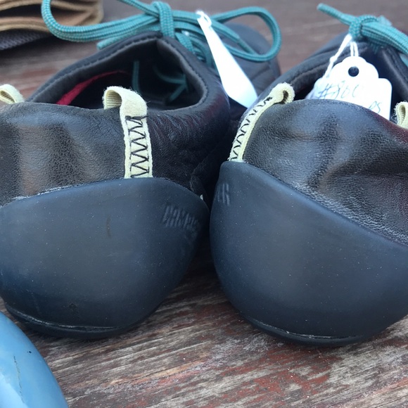 🚨B2G1 CAMPER Black Blue Flexibility Shoes - Picture 3 of 7